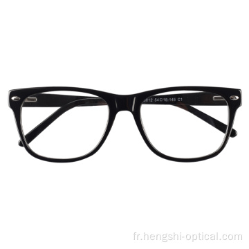 Gafas de Acetato Eyeglass de haute qualité